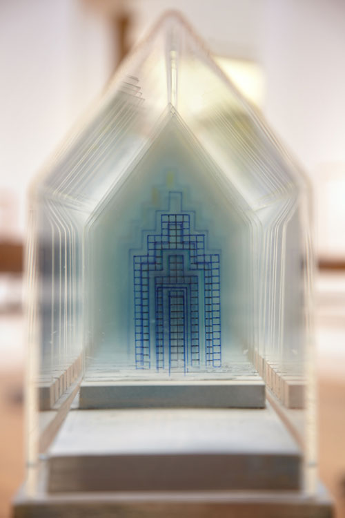 Ainslie Yule. Wave & Ziggurat (detail), 2010. Copyright the artist. Image courtesy RSA.