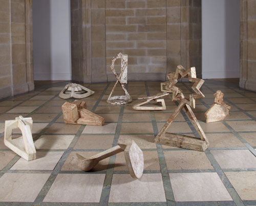 Paul Neagu. Nine Catalytic
Stations. Courtesy Royal Scottish Academy.