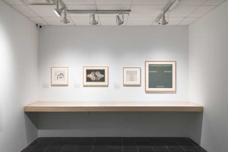 Artes Visuales, The Latin American Avant-Garde in Print, installation view, Bertha and Karl Leubsdorf Gallery, Hunter College Art Galleries, 2025. Photo: JSP Art Photography.