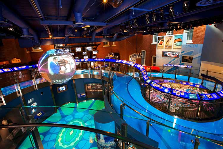 Gallery 9: Disneyland and Beyond. Photo: Jim Smith, courtesy The Walt Disney Family Museum.