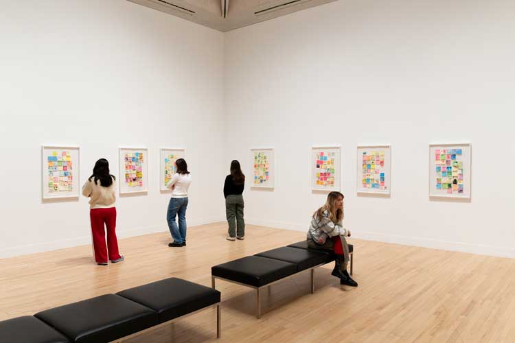 Ed Atkins, installation view, Tate Britain, 2 April – 25 August 2025. © Tate Photography (Josh Croll).