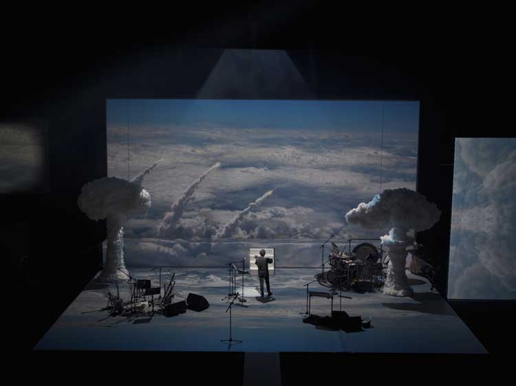 Laurie Anderson, Ark: United States V, Aviva Studios, Manchester, 12 – 24 November 2024. Photo: Duncan Elliott.
