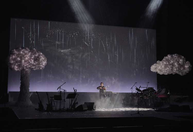 Laurie Anderson, Ark: United States V, Aviva Studios, Manchester, 12 – 24 November 2024. Photo: Duncan Elliott.
