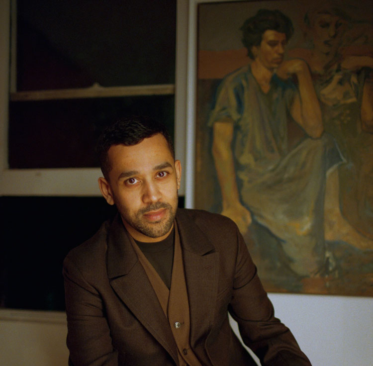 Mohammed Rashid Al-Thani. Image courtesy Institute for Arab and Islamic Art (IAIA).