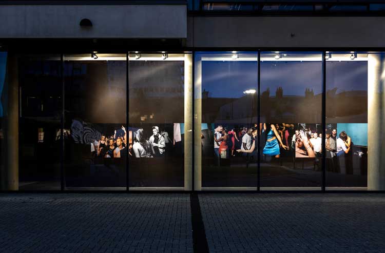 Installation view, After The End of History. Photo: Anna Lukala, courtesy the Artist, Focal Point Gallery and Hayward Gallery Touring.