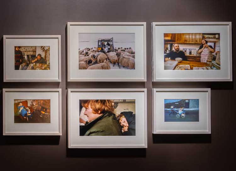 Works by Richard Grassick, installation view, After The End of History. Photo: Anna Lukala, courtesy the Artist, Focal Point Gallery and Hayward Gallery Touring.