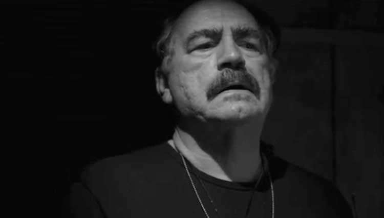 Brian Cox in Fiona Banner's Heart of Darkness, 2012. Commissioned and produced by Artangel. Copyright © 2012. The Estate of Orson Welles.