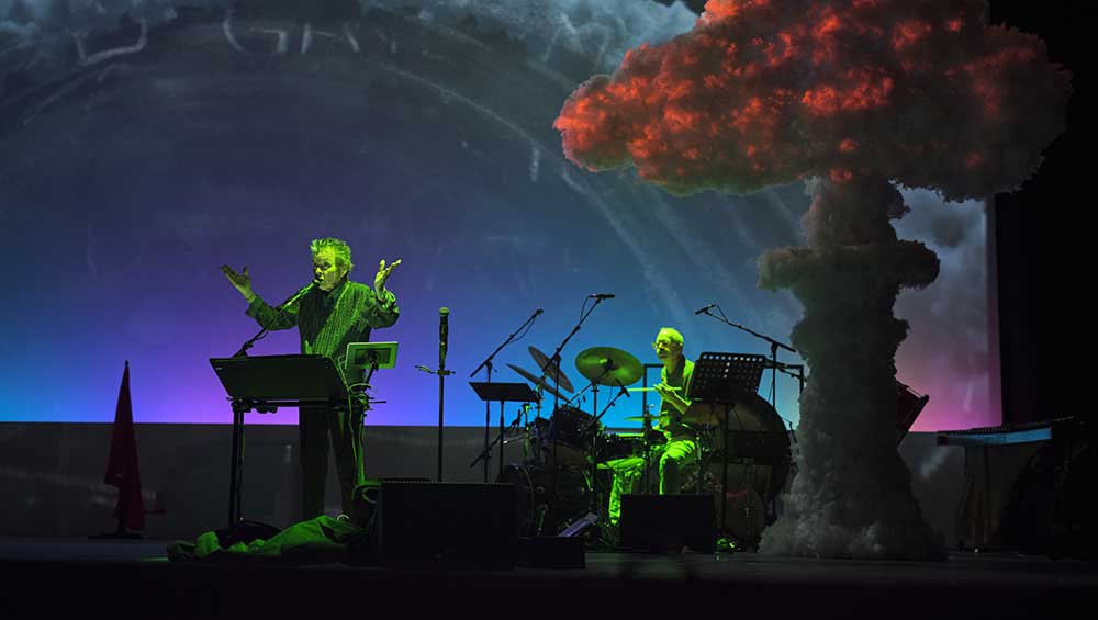 Laurie Anderson, Ark: United States V, Aviva Studios, Manchester, 12 – 24 November 2024. Photo: Duncan Elliott.