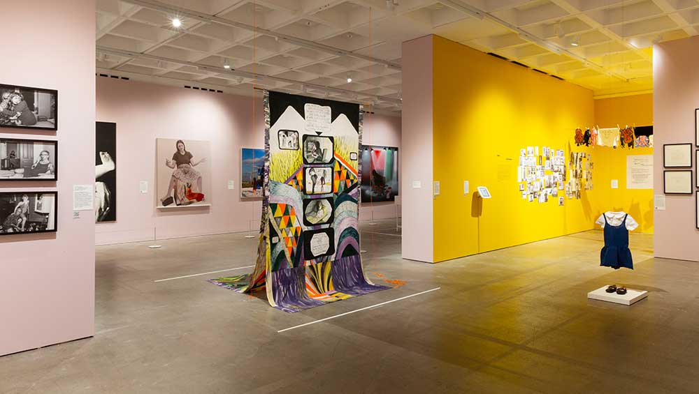 Installation view, Acts of Creation: On Art and Motherhood, Arnolfini, Bristol. Photo: Lisa Whiting. Courtesy Arnolfini and Hayward Gallery Touring.