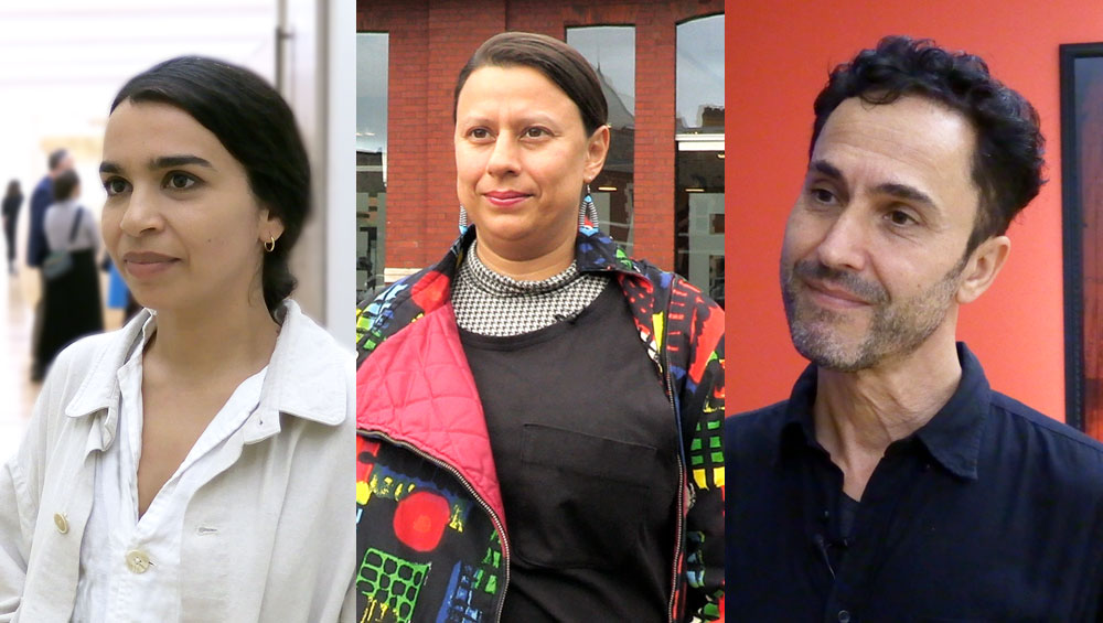 Studio International spoke to three of the nominated artists – Alia Farid, Carolina Caycedo and Rushdi Anwar – at the opening of Artes Mundi 10.
