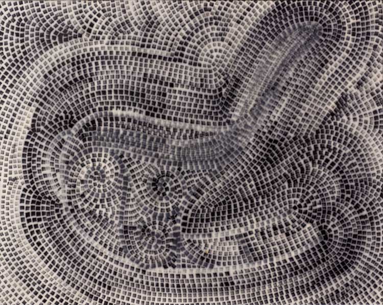 Ruth Asawa, Bentwood Rocker (MI.176), c1959–63. Felt-tipped pen on paper, 18 × 22 3/4 in (45.7 × 57.8 cm). Black Mountain College Museum + Arts Center; gift of Rita Newman. Artwork © 2023 Ruth Asawa Lanier, Inc. / Artists Rights Society (ARS), New York. Courtesy David Zwirner.