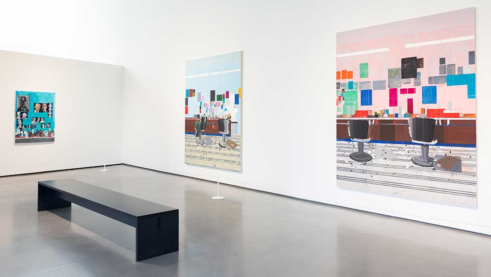 Hurvin Anderson, Studio Drawing 1, 2006. © Hurvin Anderson. Courtesy the artist and Thomas Dane Gallery. Photo: Richard Ivey.