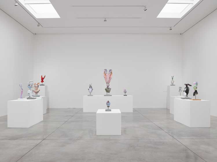 David Altmejd, White Cube Mason's Yard. © the artist. Photo © White Cube (Ollie Hammick).