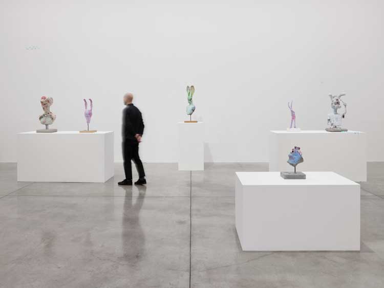 David Altmejd, White Cube Mason's Yard. © the artist. Photo © White Cube (Ollie Hammick).