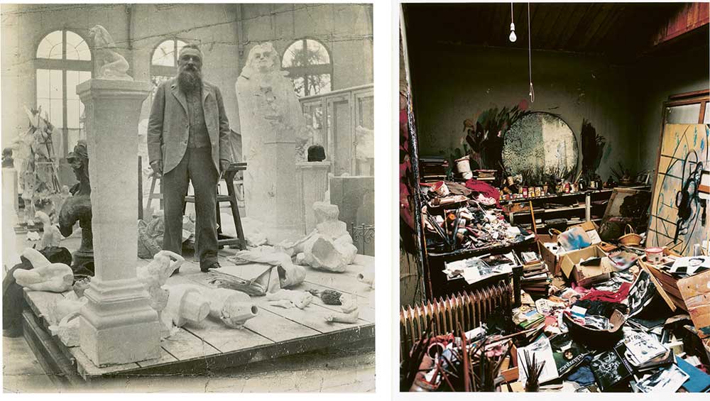 The Artist’s Studio: A Cultural History, by James Hall. Published by Thames & Hudson.