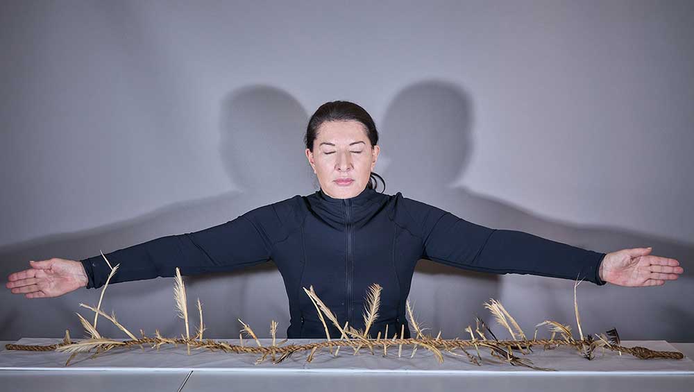 Marina Abramović, Presence and Absence, 2022. Courtesy of the artist and the Pitt Rivers Museum, University of Oxford. Photo: Tim Hand.