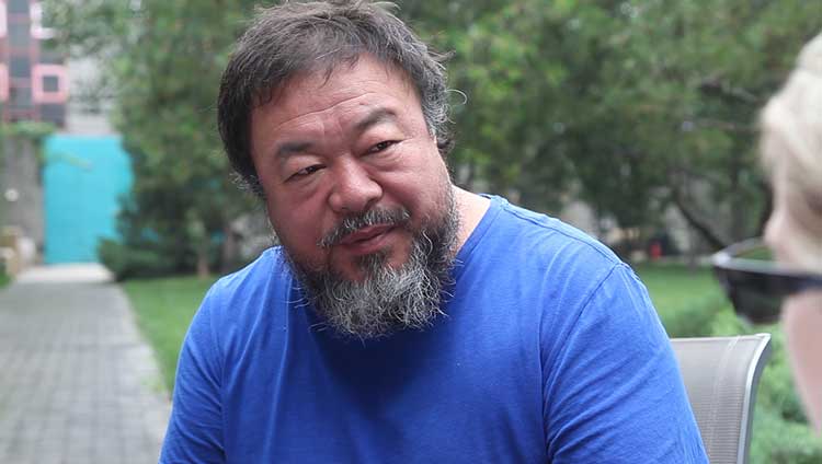 Ai Weiwei: Yours Truly. Photo: Midas PR.