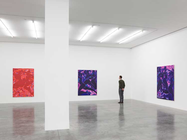 Tunji Adeniyi-Jones: That Which Binds Us, White Cube Bermondsey, 19 November 2021 – 9 January 2022. © the artist. Photo © White Cube (Ollie Hammick).