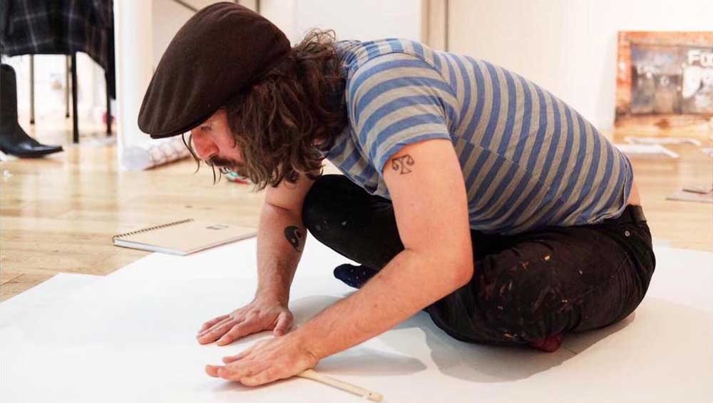 John Abell. Photo: Jen Abell.