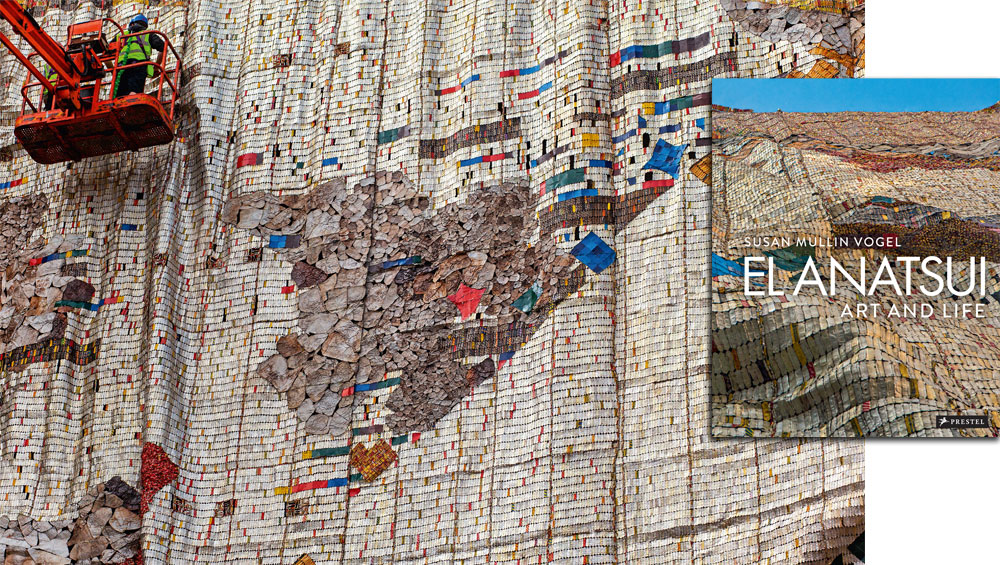 El Anatsui: Art and Life by Susan Mullin Vogel is published by Prestel.