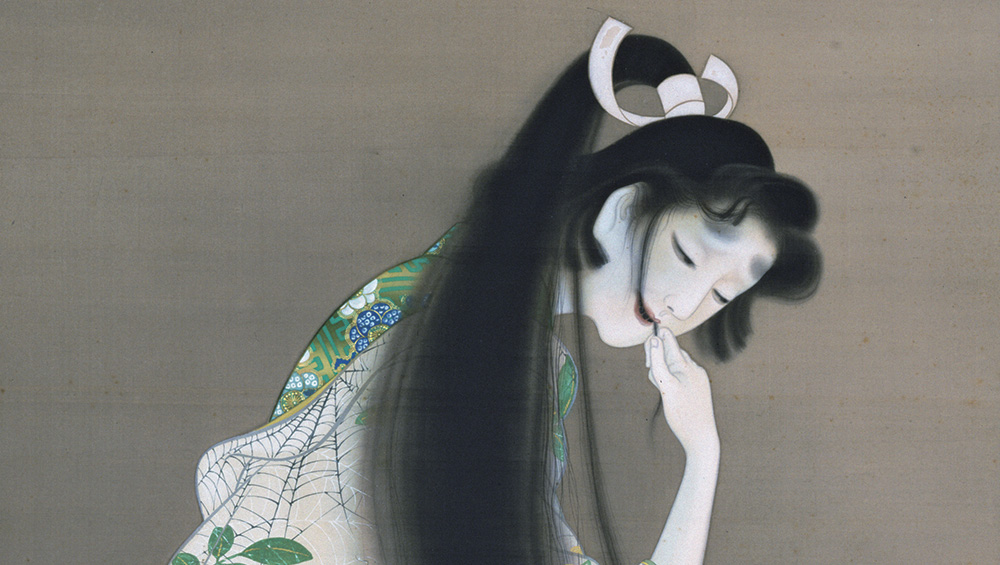 Komura Settai, Tattoo. Original drawing for an illustration in Oden jigoku by Kunieda Kanji (for Meisaku Soga Zenshu, vol. 1), 1935. Collection The Museum of Modern Art, Saitama.