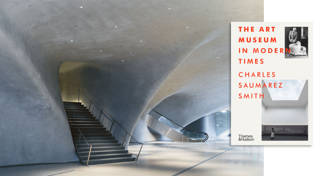 The Art Museum in Modern Times by Charles Saumarez Smith, published by Thames & Hudson.