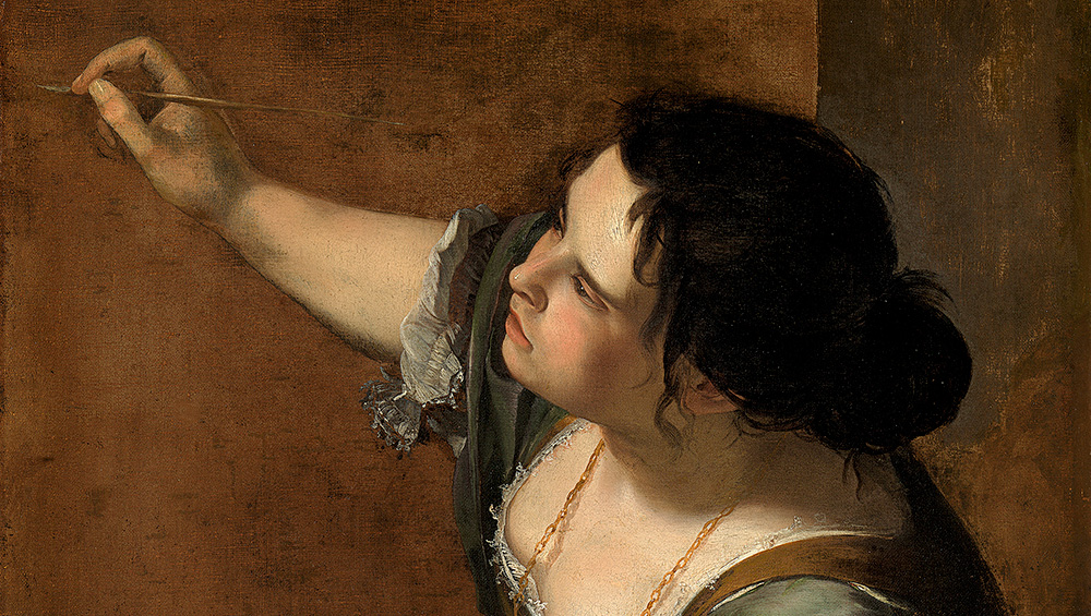Artemisia Gentileschi. Jael and Sisera, 1620. Oil on canvas, 86 × 125 cm. © Szépmüvészeti Múzeum / Museum of Fine Arts, Budapest (75.11).