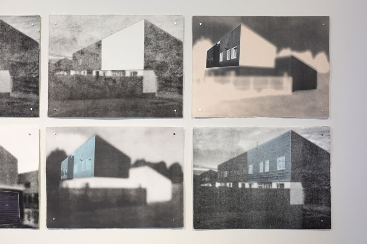 Nick Devison. Actinic – Photography in Print, installation view. Photo: Alix MacIntosh.