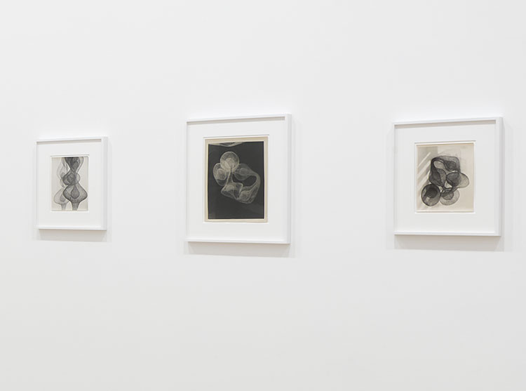 Ruth Asawa: A Line Can Go Anywhere, installation view, David Zwirner London, January 10 - February 22, 2020. Photo: Jack Hems. © The Estate of Ruth Asawa. Courtesy The Estate of Ruth Asawa and David Zwirner.