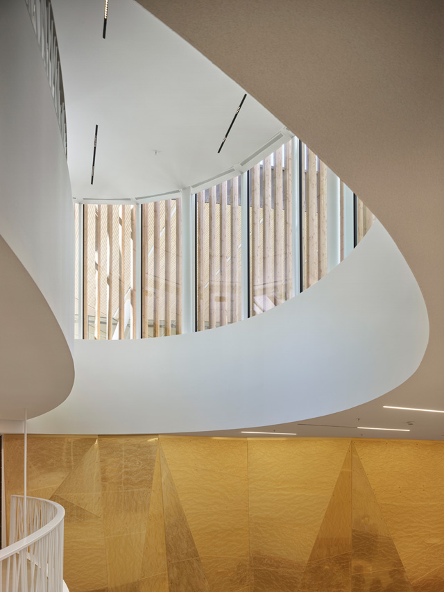 Andermatt Concert Hall. Photo © Roland Halbe.