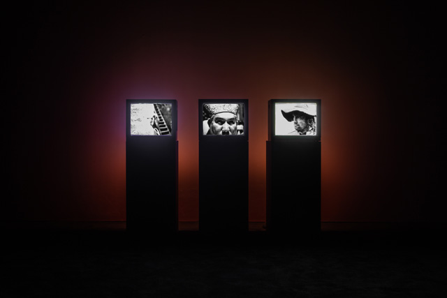 John Akomfrah, Psyche, 2012. Ballasts of Memory installation view, BALTIC Centre for Contemporary Art 2019. Photo: Rob Harris © 2019 BALTIC. Courtesy of the artist, Smoking Dogs Films and Lisson Gallery.