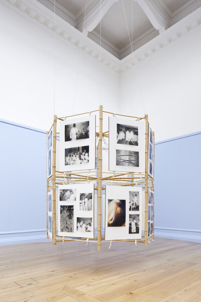 Liz Johnson Artur, Community, 2019. Installation view at the South London Gallery, 2019. Photo: Andy Stagg.