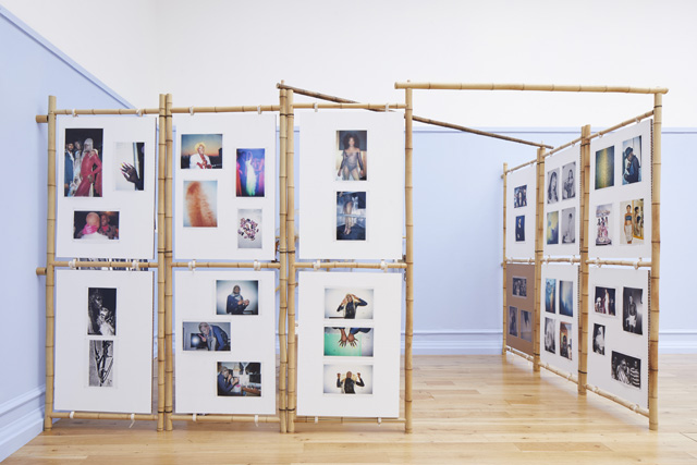Liz Johnson Artur, Women’s Corner, 2019. Installation view at the South London Gallery, 2019. Photo: Andy Stagg.