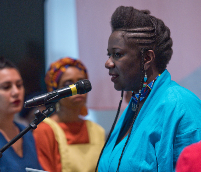 Barby Asante: Declaration of Independence, 2019. BALTIC Centre for Contemporary Art. © 2019 BALTIC.