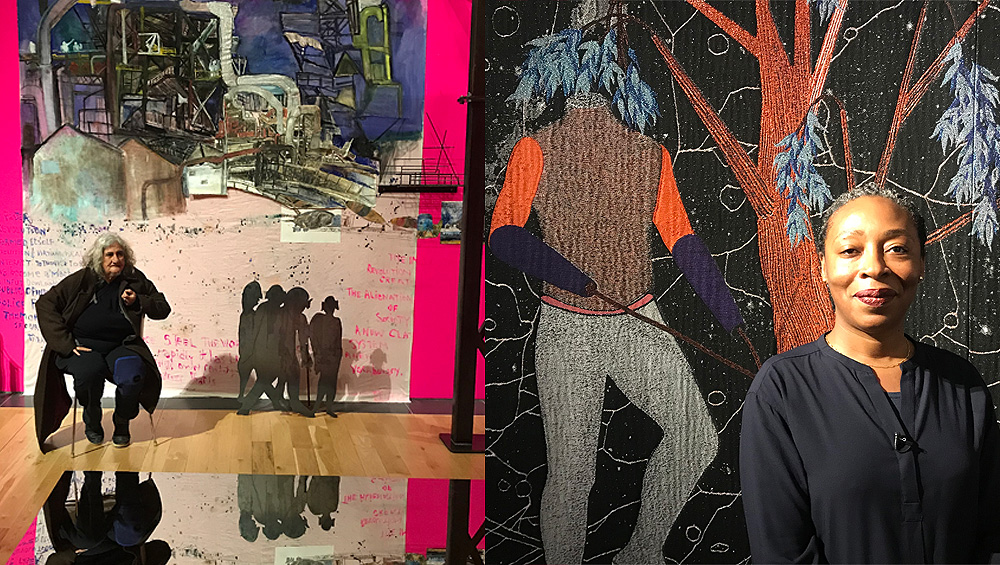 Artes Mundi 8, National Museum Cardiff, 2018. Photo: Polly Thomas.