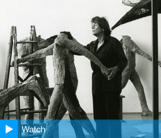 Magdalena Abakanowicz. Photo © Magdalena Abakanowicz Studio Archive.
