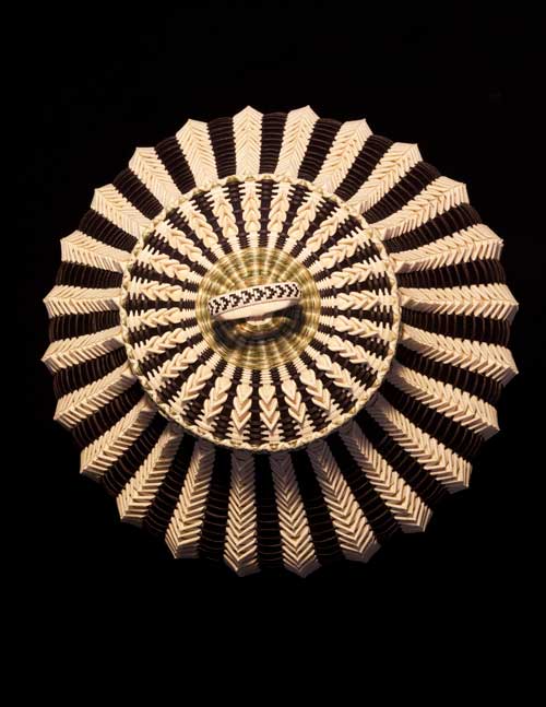 Jeremy Frey. Best of Show Basket, SWAIA, 2011. Courtesy of Ari Plosker Image copyright © 2012 Ari Plosker, all rights reserved.