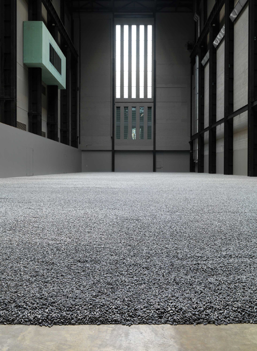 Ai Weiwei. Sunflower Seeds, 2010. © Ai Weiwei. Photo: Tate Photography.