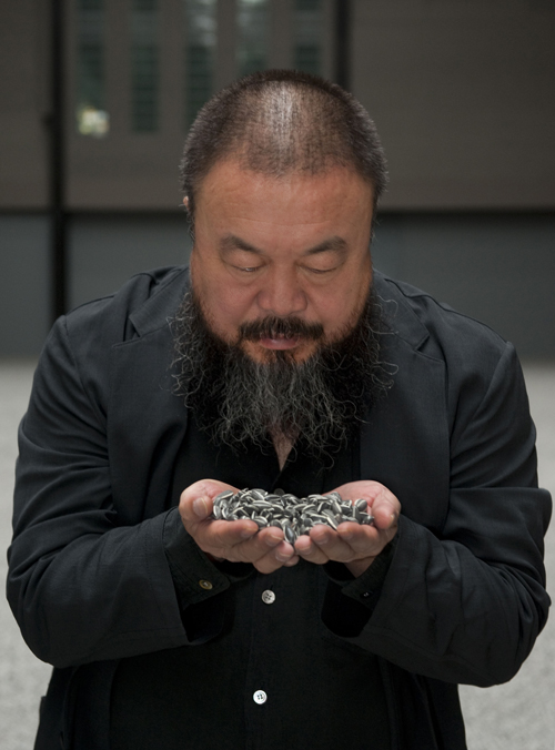 Ai Weiwei, 2010. Photo: Tate Photograph.
