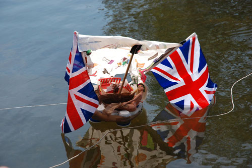 Jane Harris’ boat, 2012.