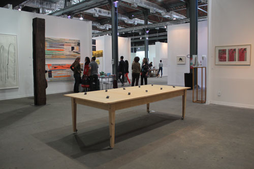ArtRio2013. Mercedes Viegas Gallery. Photograph: Rafaela Miranda.