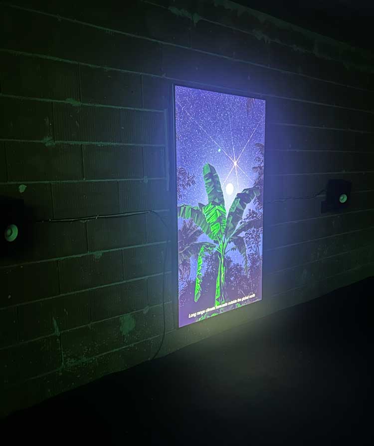 Alice Bucknell, Ground Truthing, 2026. Installation with single-channel 4K video. Biennale Gherdëina 10.