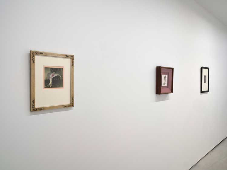 Hans Bellmer, La Poupée photographs, 1934-1935, courtesy of Ubu Gallery, New York. Installation view, Bellmer Nauman Pondick: Material Desire, Nunu Fine Art, New York, 6 March – 30 May 2026. Photo: Martin Seck, courtesy Nunu Fine Art, New York / Taipei.