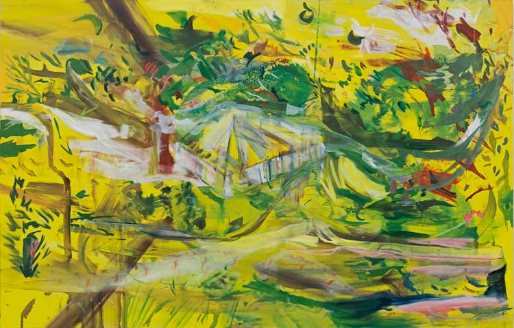 Cecily Brown, The Serpentine Picture, 2024. Oil on linen, 119.38 x 185.42 cm (47 x 73 in). © Cecily Brown, 2026. Photo: Genevieve Hanson.
