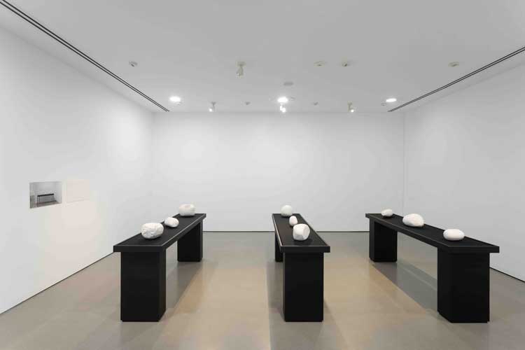 Lenka Clayton, in collaboration with The Fabric Workshop and Museum, Philadelphia, Sculpture for the Blind, by the Blind, 2017 in Beyond the Visual at Henry Moore Institute 28 November 2025 – 19 April 2026. Courtesy of the artist and Catharine Clark Gallery, San Francisco. Photo: Rob Harris.