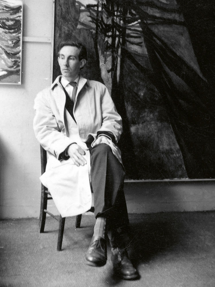 William Crozier. © The Estate of William Crozier, courtesy of Piano Nobile, London.