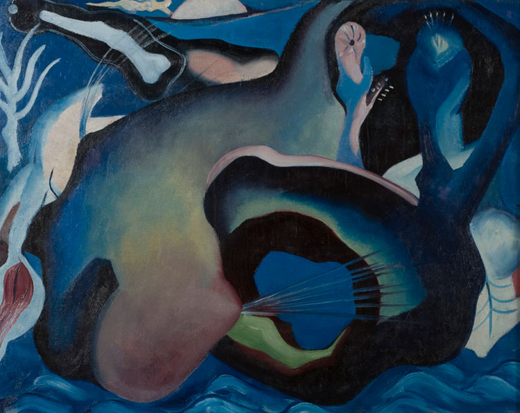 William Johnstone. Ode to the North Wind c1928-30.© The Artist’s Estate.