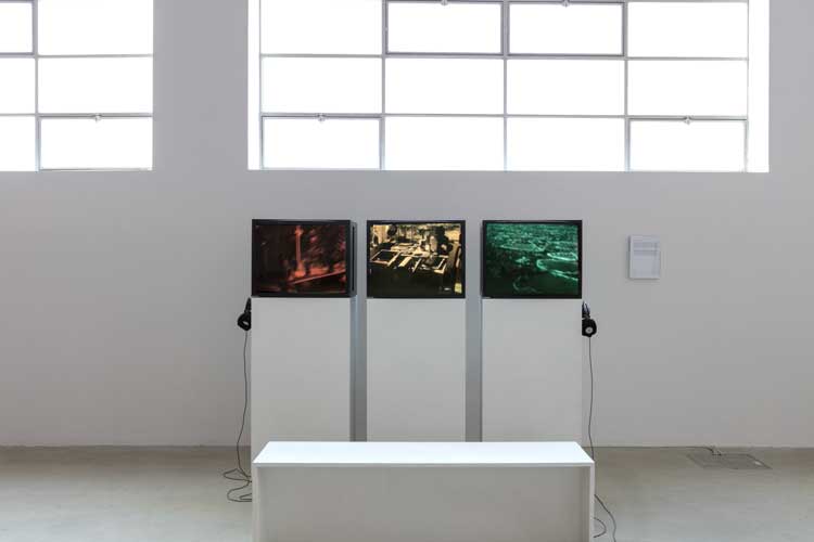 Yto Barrada. Continental Drift, 2021. Super 8 film transferred to digital, colour, sound 24’ 9”, loop. Courtesy Fondazione Merz. Photo: Renato Ghiazza.