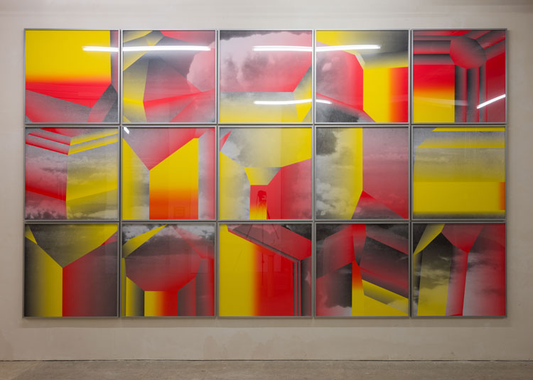 Sammy Baloji, Shinkolobwe's Abstraction, 2022. Installation view, Goldsmiths Centre for Contemporary Art, 4 October 2024 – 12 January 2025. Courtesy Goldsmiths CCA. Photo: Rob Harris.