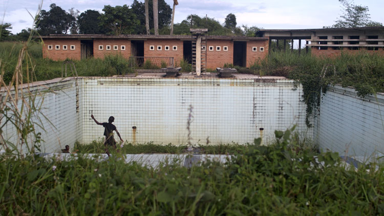 Sammy Baloji, Aequare. The Future that never was, 2023. Still. Courtesy of the artist and Galerie Imane Farès.